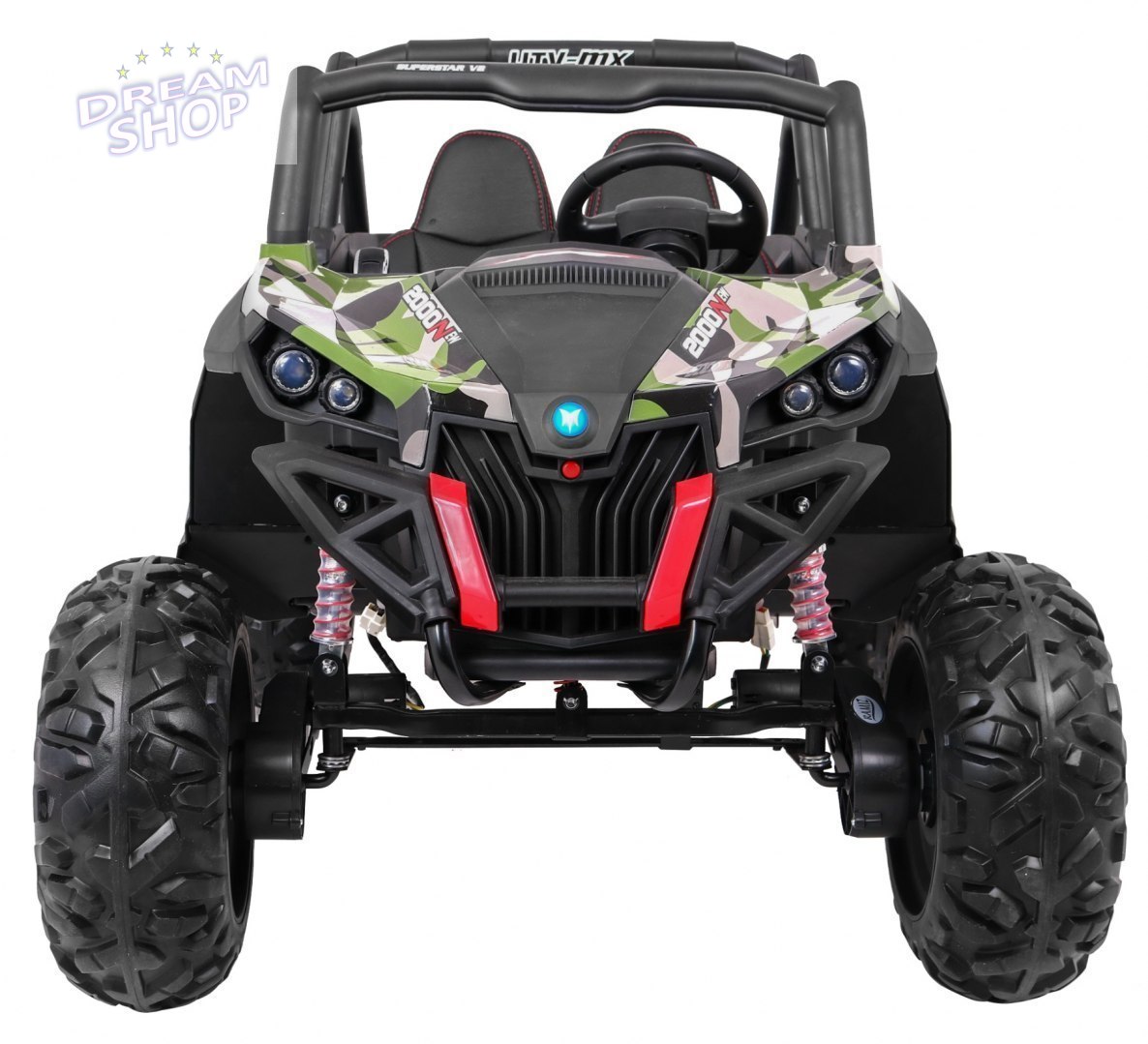 Pojazd Buggy SuperStar 4x4 Moro Pojazd Buggy SuperStar 4x4 Moro