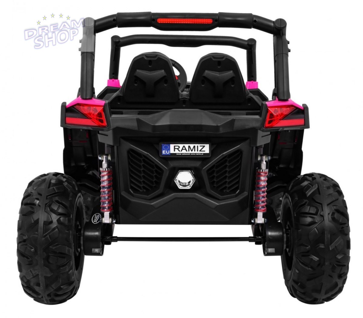 Pojazd Buggy SuperStar 4x4 Różowy Pojazd Buggy SuperStar 4x4 Różowy