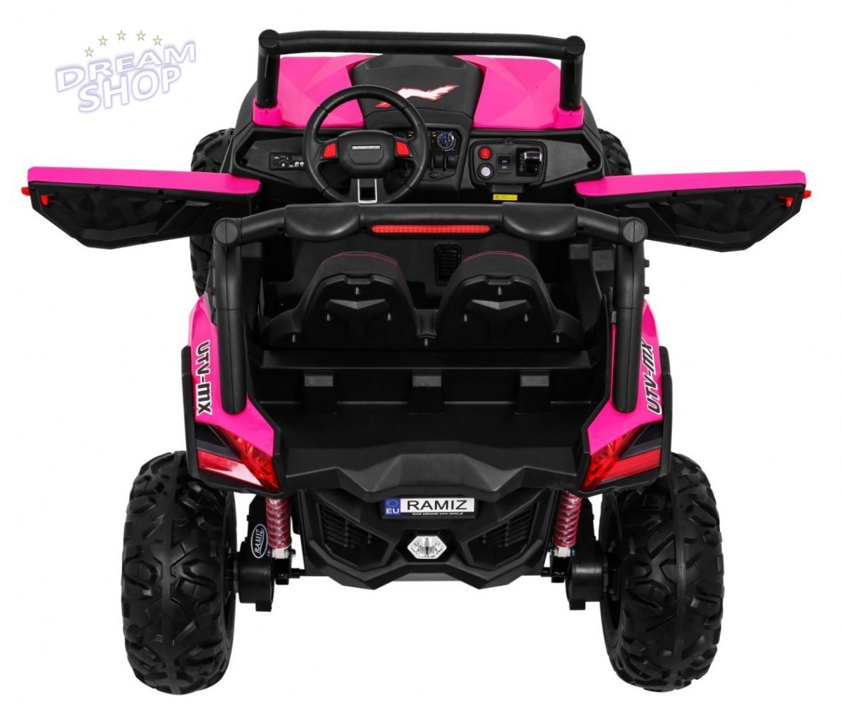 Pojazd Buggy SuperStar 4x4 Różowy Pojazd Buggy SuperStar 4x4 Różowy