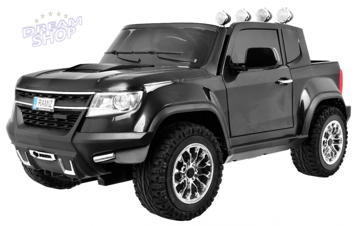 Pojazd Chevi 4x4 Pickup Skóra 2.4G Czarny Pojazd Chevi 4x4 Pickup Skóra 2.4G Czarny