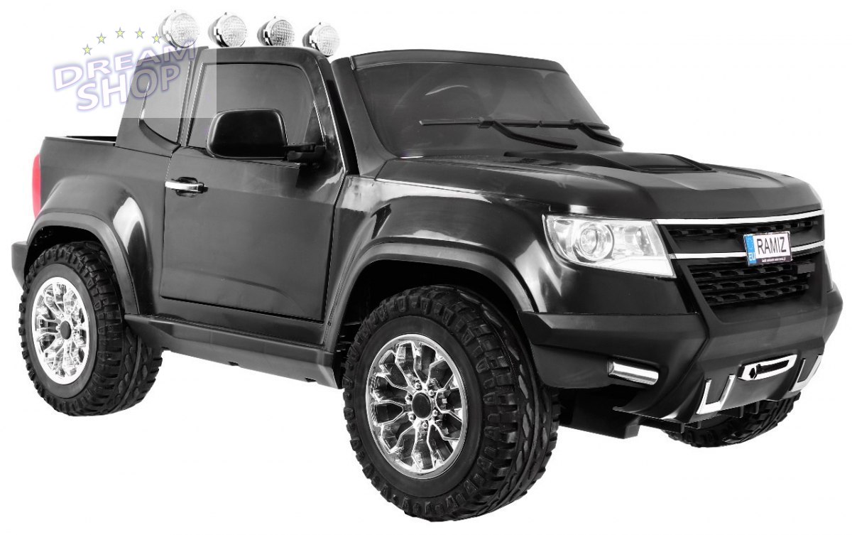 Pojazd Chevi 4x4 Pickup Skóra 2.4G Czarny Pojazd Chevi 4x4 Pickup Skóra 2.4G Czarny