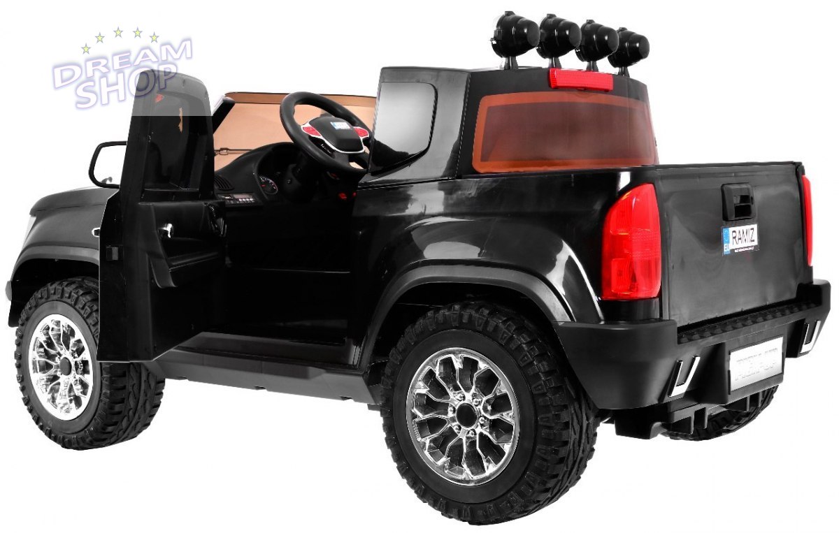 Pojazd Chevi 4x4 Pickup Skóra 2.4G Czarny Pojazd Chevi 4x4 Pickup Skóra 2.4G Czarny