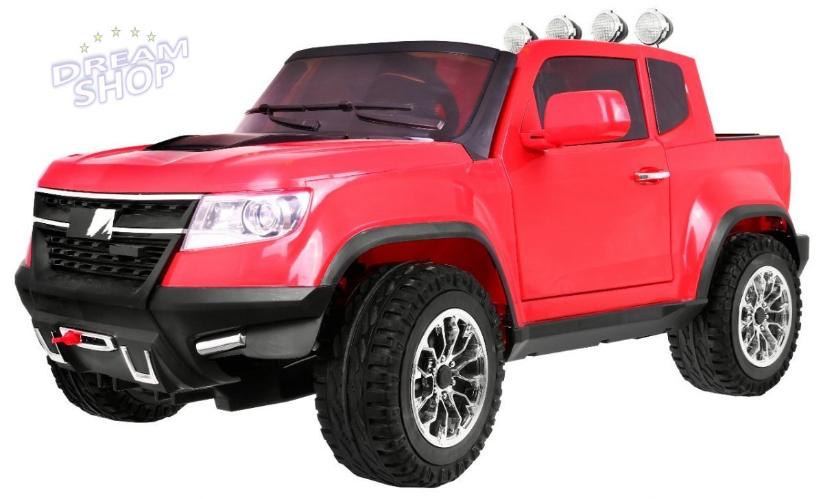 Pojazd Chevi 4x4 Pickup Skóra 2.4G Czerwony Pojazd Chevi 4x4 Pickup Skóra 2.4G Czerwony