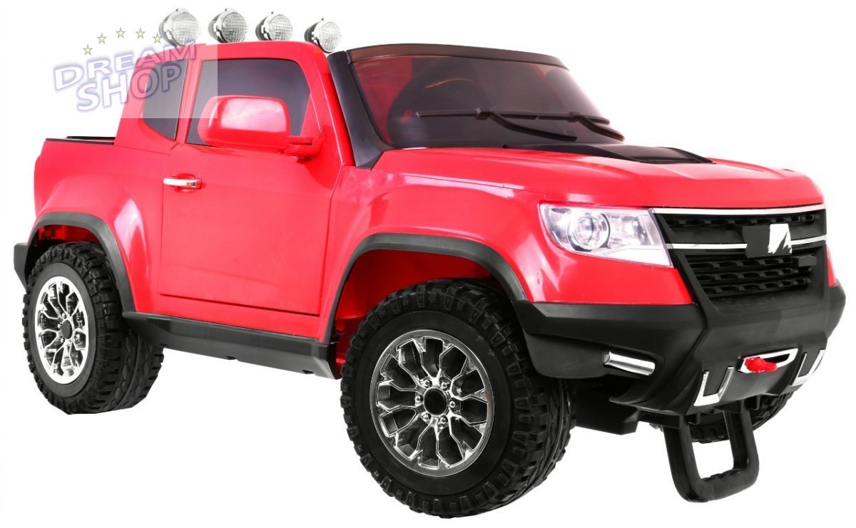 Pojazd Chevi 4x4 Pickup Skóra 2.4G Czerwony Pojazd Chevi 4x4 Pickup Skóra 2.4G Czerwony