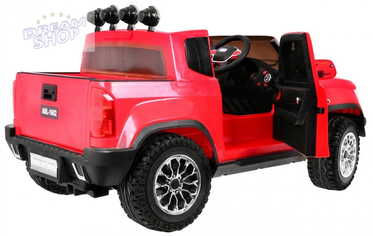 Pojazd Chevi 4x4 Pickup Skóra 2.4G Czerwony Pojazd Chevi 4x4 Pickup Skóra 2.4G Czerwony