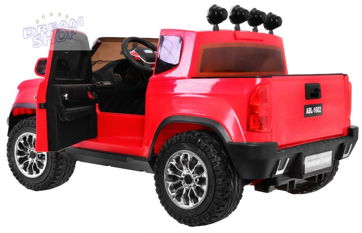Pojazd Chevi 4x4 Pickup Skóra 2.4G Czerwony Pojazd Chevi 4x4 Pickup Skóra 2.4G Czerwony