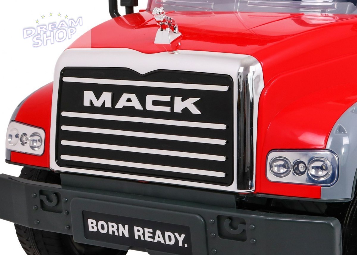 Pojazd Ciężarówka MACK Czerwona Pojazd Ciężarówka MACK Czerwona