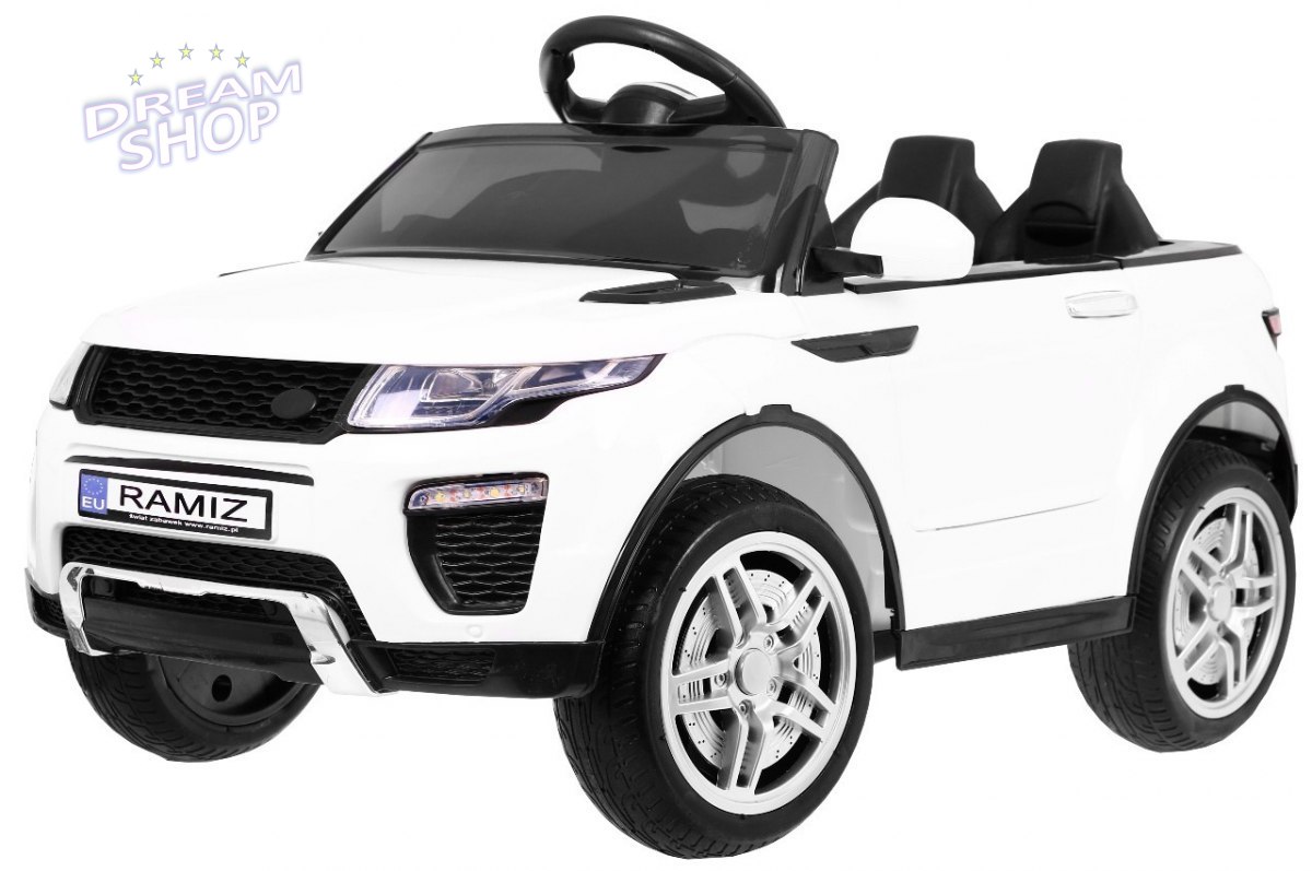 Pojazd Dla Dzieci Rapid Racer Biały Pojazd Dla Dzieci Rapid Racer Biały