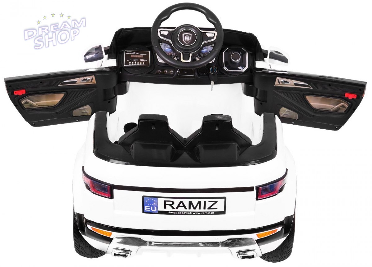 Pojazd Dla Dzieci Rapid Racer Biały Pojazd Dla Dzieci Rapid Racer Biały