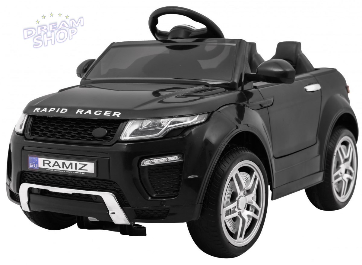 Pojazd Dla Dzieci Rapid Racer Czarny Pojazd Dla Dzieci Rapid Racer Czarny