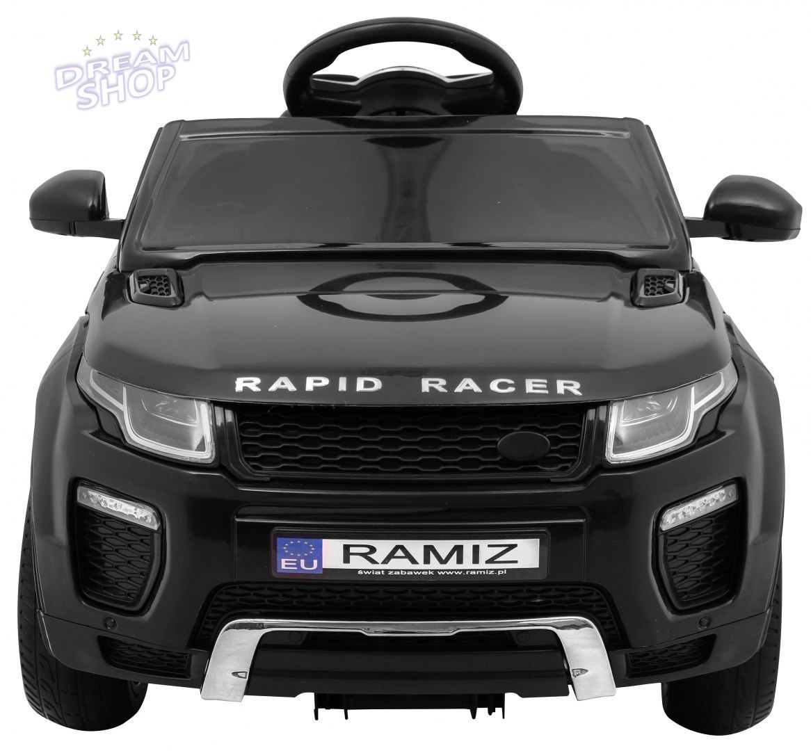 Pojazd Dla Dzieci Rapid Racer Czarny Pojazd Dla Dzieci Rapid Racer Czarny