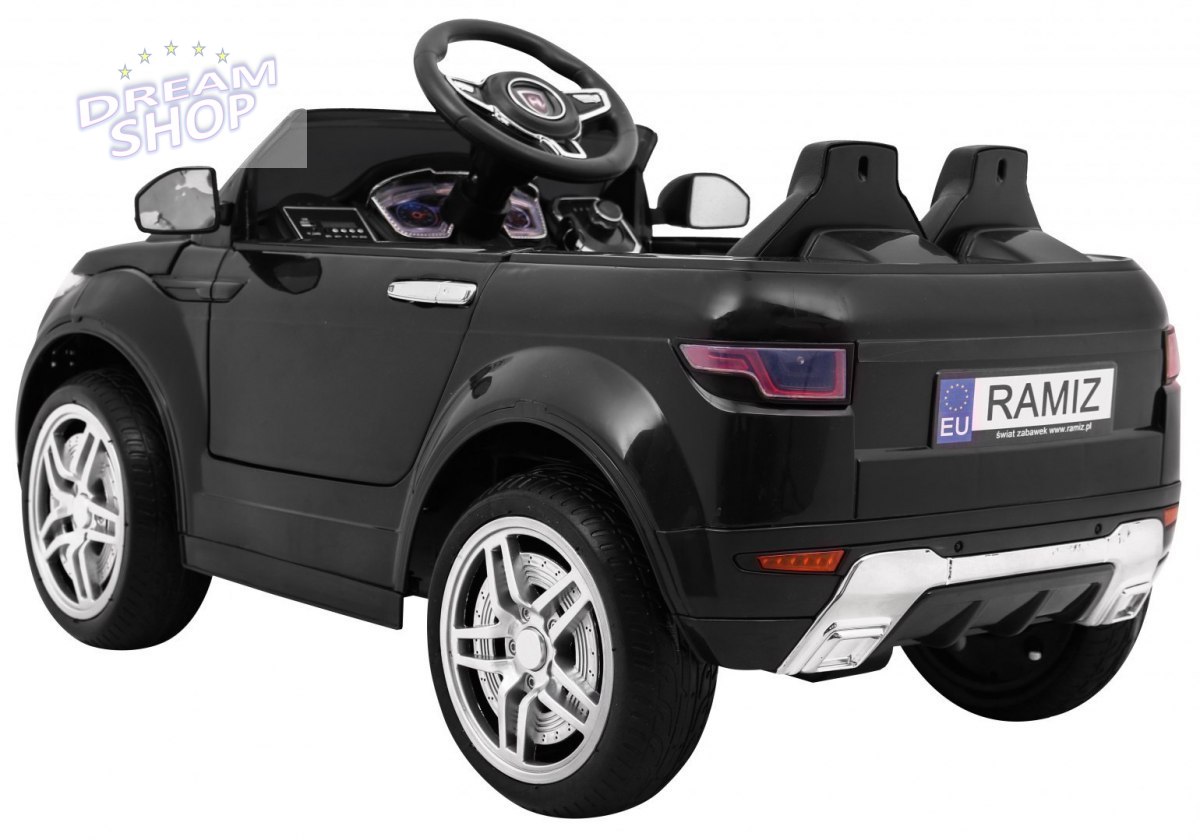 Pojazd Dla Dzieci Rapid Racer Czarny Pojazd Dla Dzieci Rapid Racer Czarny