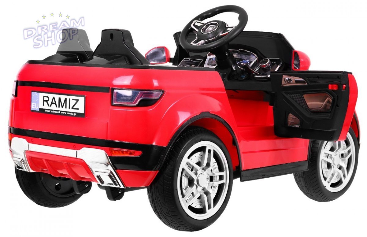 Pojazd Dla Dzieci Rapid Racer Czerwony Pojazd Dla Dzieci Rapid Racer Czerwony