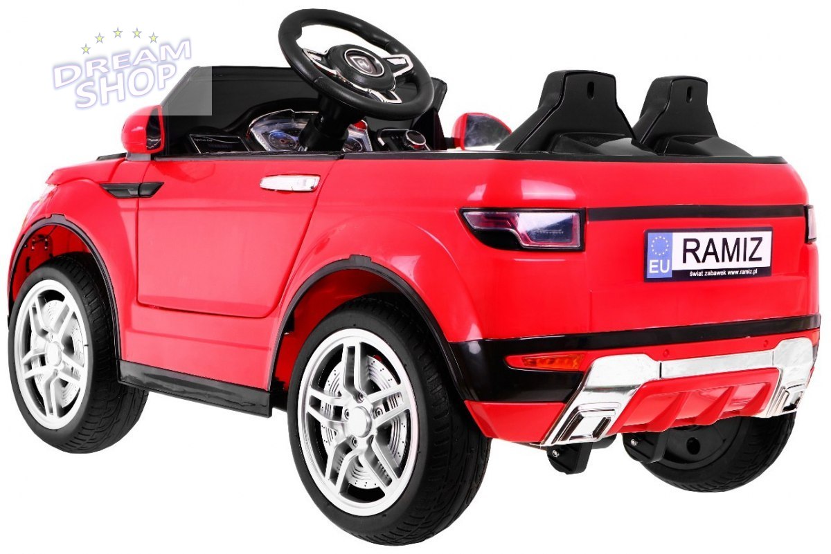 Pojazd Dla Dzieci Rapid Racer Czerwony Pojazd Dla Dzieci Rapid Racer Czerwony