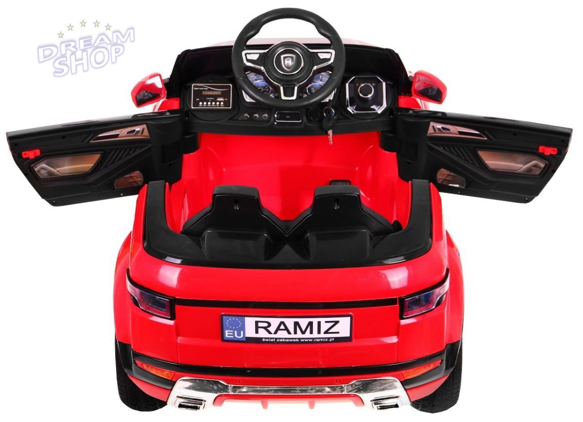 Pojazd Dla Dzieci Rapid Racer Czerwony