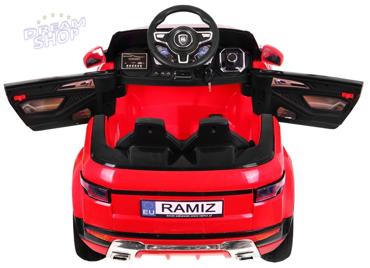 Pojazd Dla Dzieci Rapid Racer Czerwony Pojazd Dla Dzieci Rapid Racer Czerwony