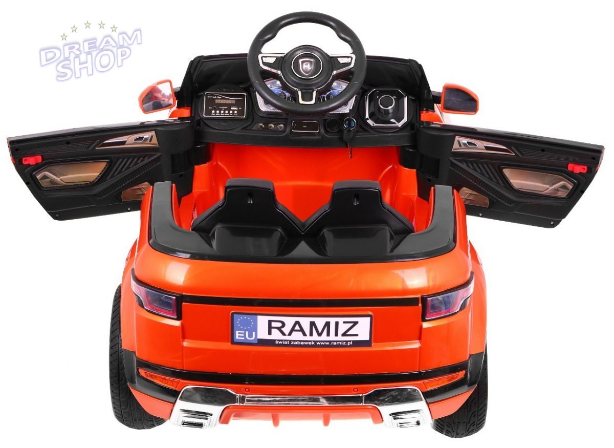 Pojazd Dla Dzieci Rapid Racer Pomarańczowy Pojazd Dla Dzieci Rapid Racer Pomarańczowy