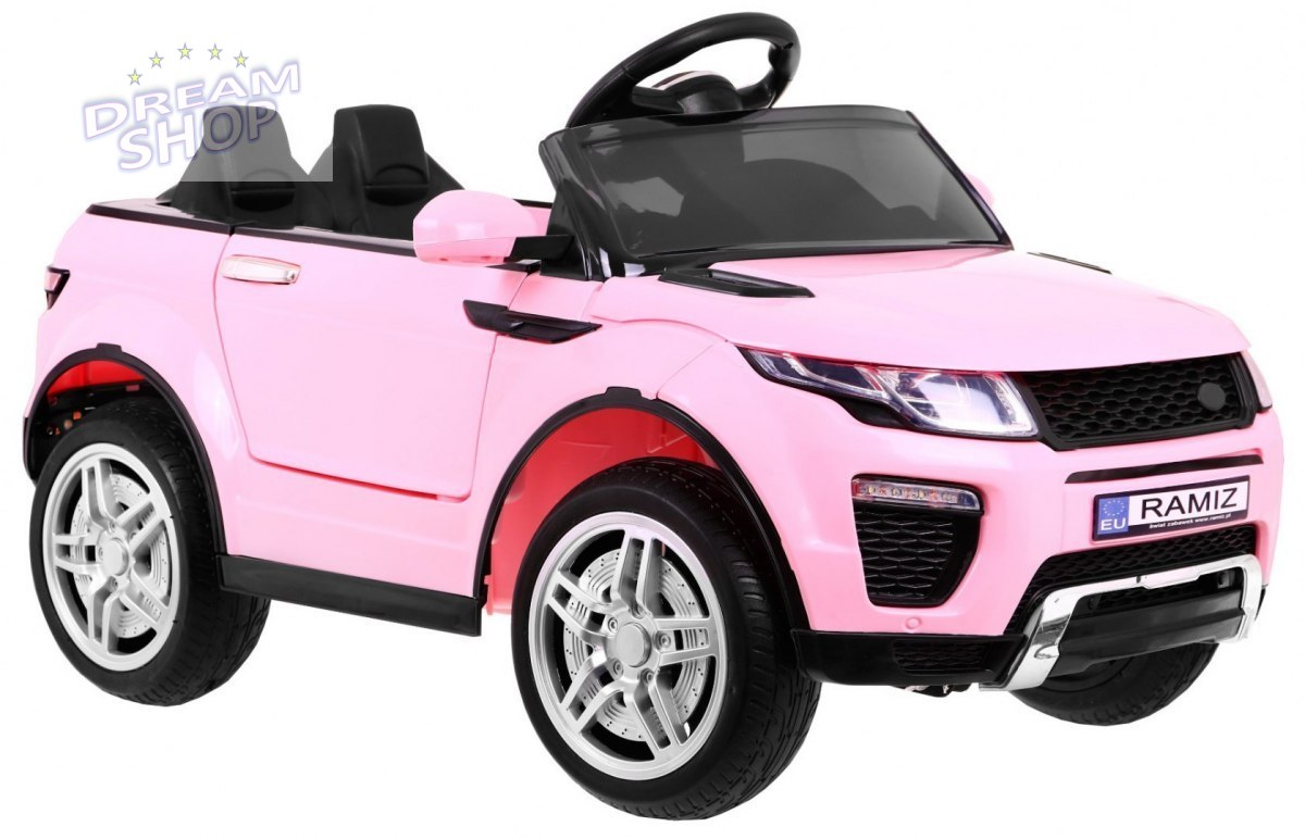 Pojazd Dla Dzieci Rapid Racer Róż Pojazd Dla Dzieci Rapid Racer Róż