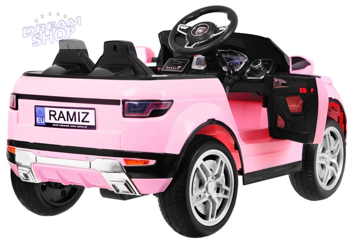 Pojazd Dla Dzieci Rapid Racer Róż Pojazd Dla Dzieci Rapid Racer Róż