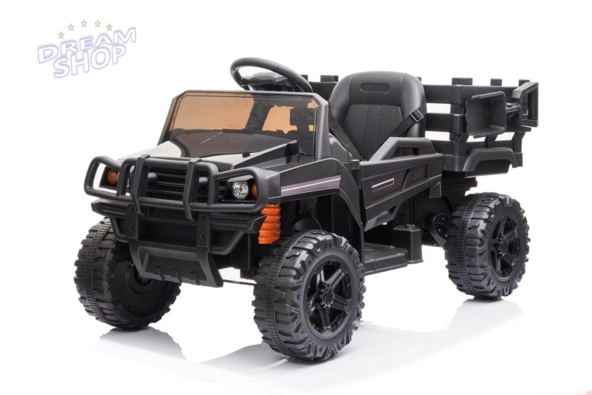Pojazd Farmer Pick-Up Czarny Pojazd Farmer Pick-Up Czarny