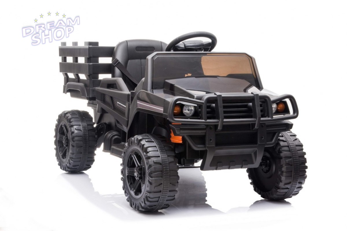 Pojazd Farmer Pick-Up Czarny Pojazd Farmer Pick-Up Czarny