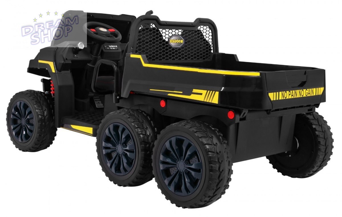 Pojazd Farmer Truck Czarny Pojazd Farmer Truck Czarny