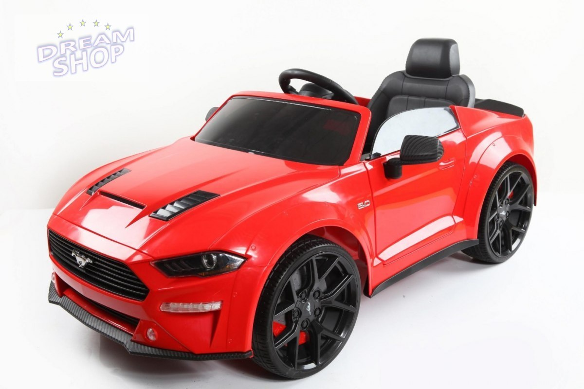 Pojazd Ford Mustang GT Czerwony Pojazd Ford Mustang GT Czerwony