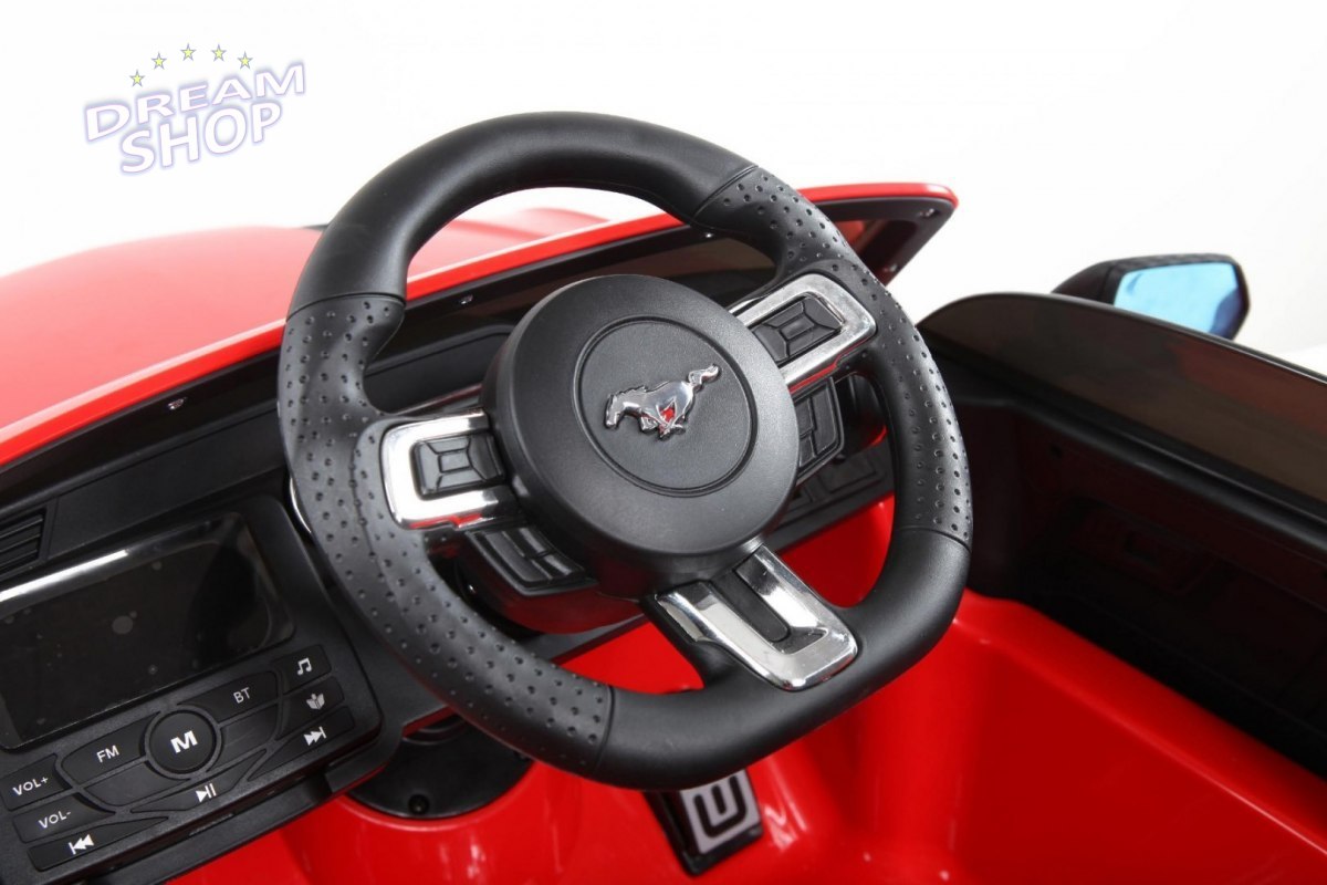 Pojazd Ford Mustang GT Czerwony Pojazd Ford Mustang GT Czerwony