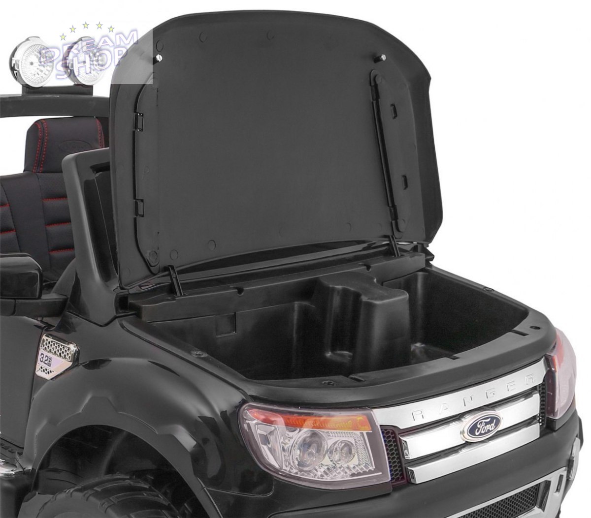 Pojazd Ford Ranger Czarny Pojazd Ford Ranger Czarny