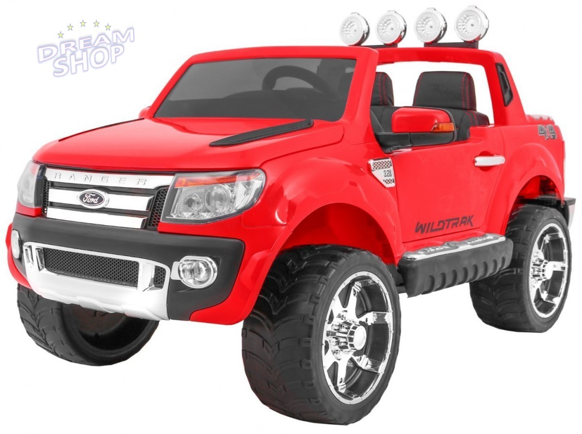 Pojazd Ford Ranger Czerwony Pojazd Ford Ranger Czerwony