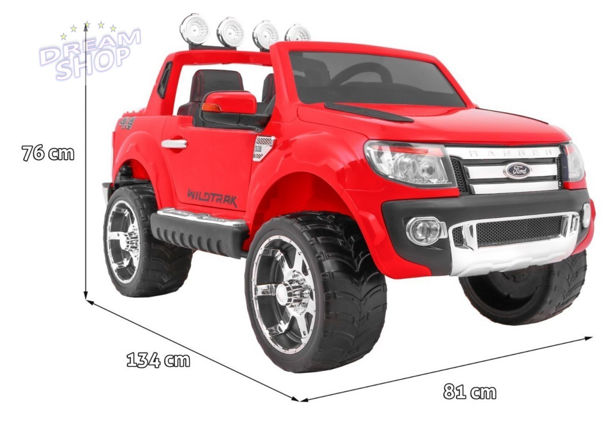 Pojazd Ford Ranger Czerwony Pojazd Ford Ranger Czerwony
