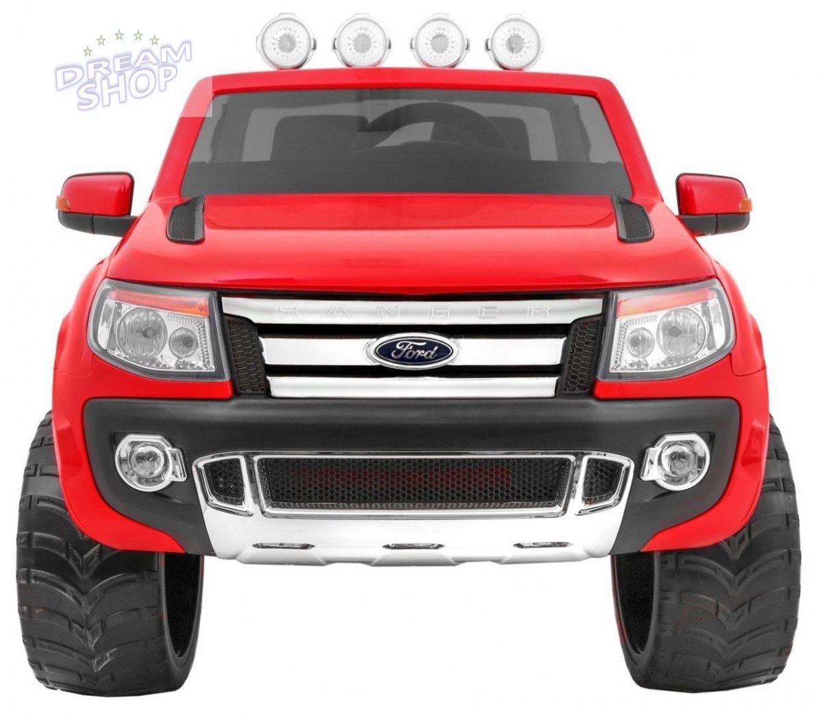 Pojazd Ford Ranger Czerwony Pojazd Ford Ranger Czerwony