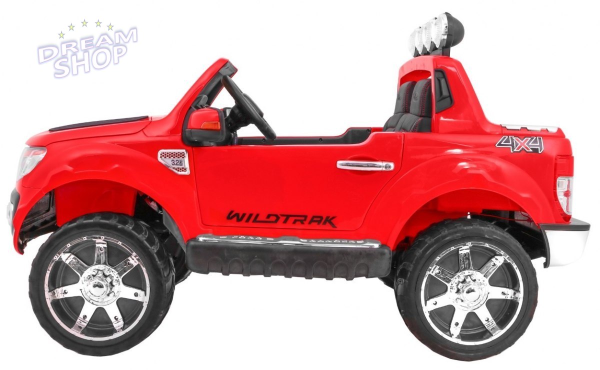 Pojazd Ford Ranger Czerwony Pojazd Ford Ranger Czerwony