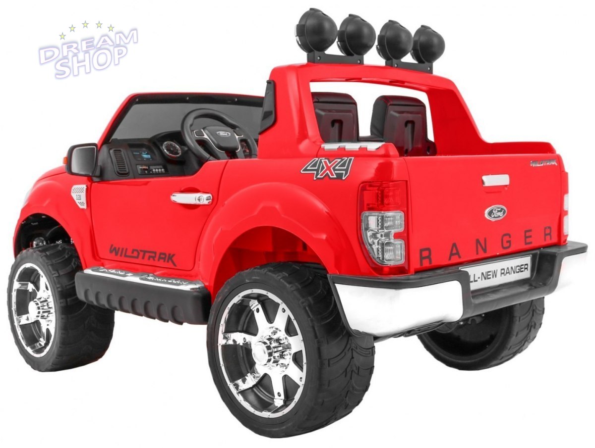 Pojazd Ford Ranger Czerwony Pojazd Ford Ranger Czerwony