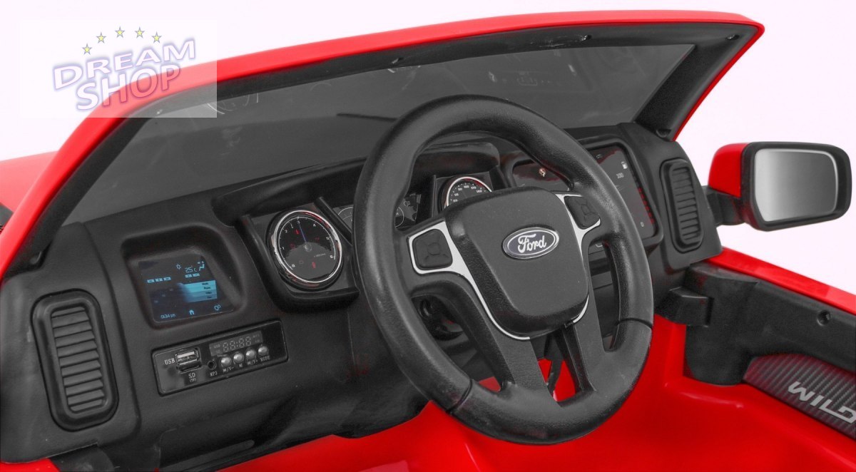 Pojazd Ford Ranger Czerwony Pojazd Ford Ranger Czerwony