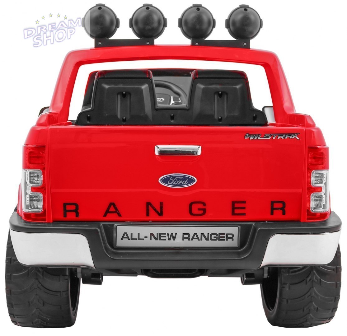 Pojazd Ford Ranger Czerwony Pojazd Ford Ranger Czerwony
