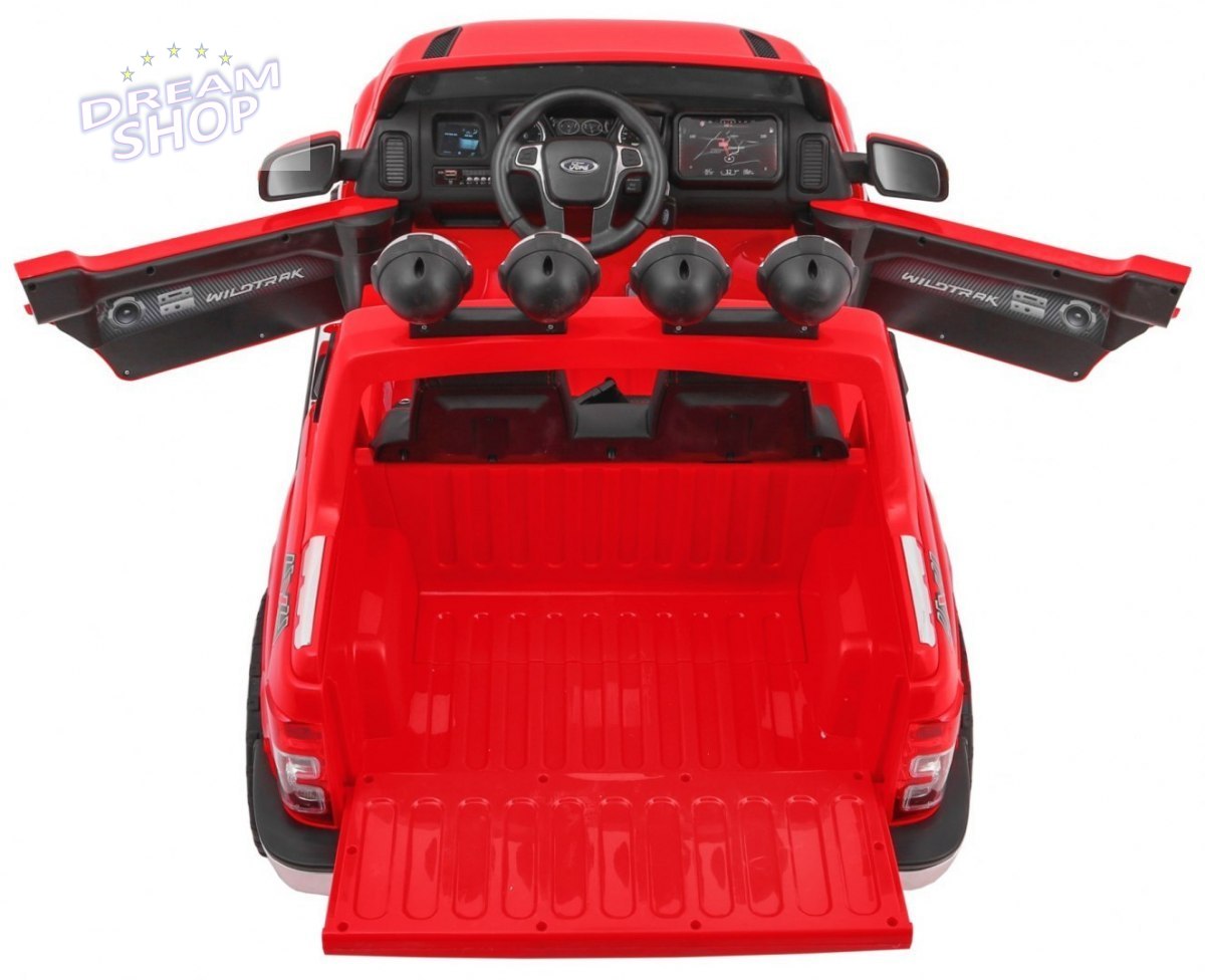 Pojazd Ford Ranger Czerwony Pojazd Ford Ranger Czerwony