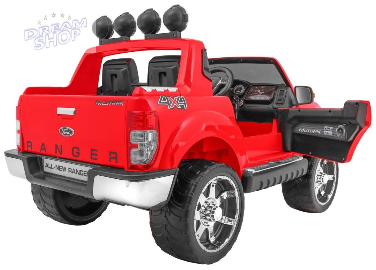 Pojazd Ford Ranger Czerwony Pojazd Ford Ranger Czerwony