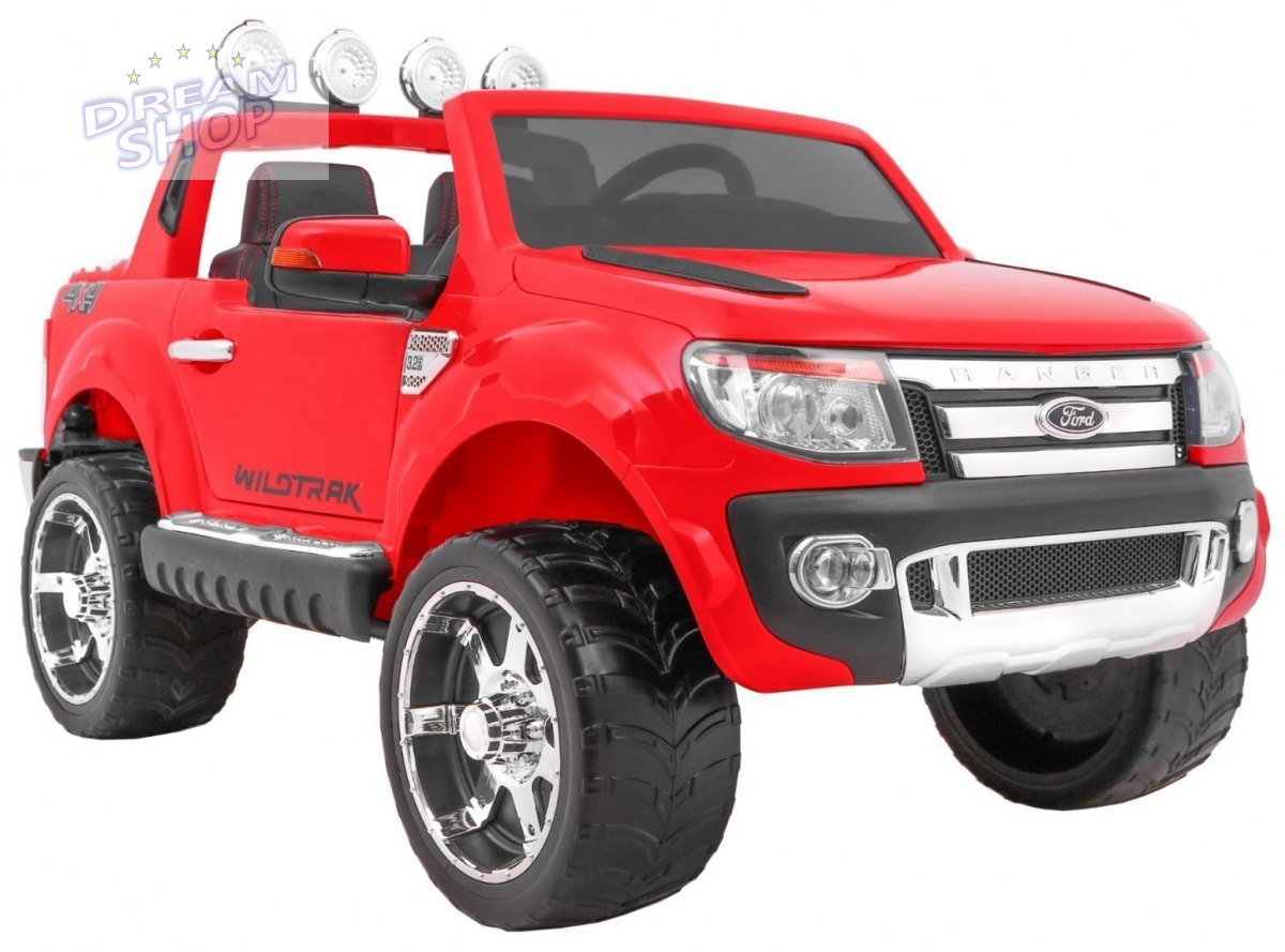 Pojazd Ford Ranger Czerwony Pojazd Ford Ranger Czerwony