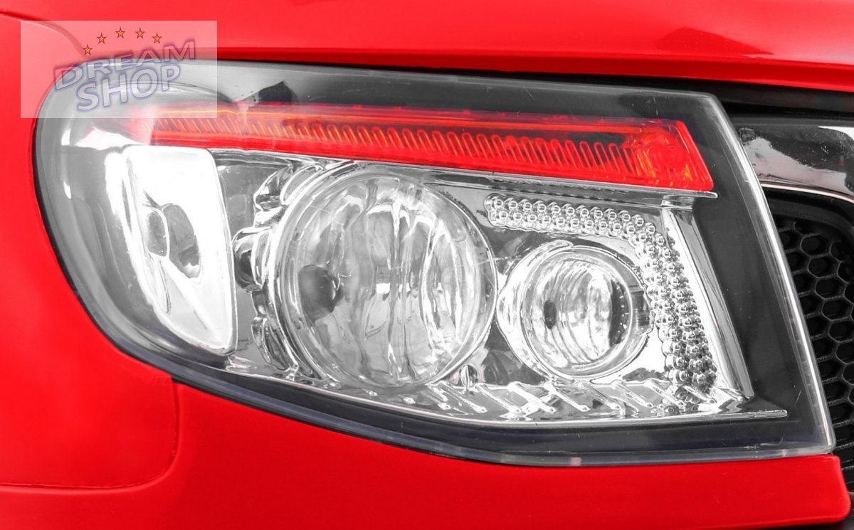 Pojazd Ford Ranger Czerwony Pojazd Ford Ranger Czerwony