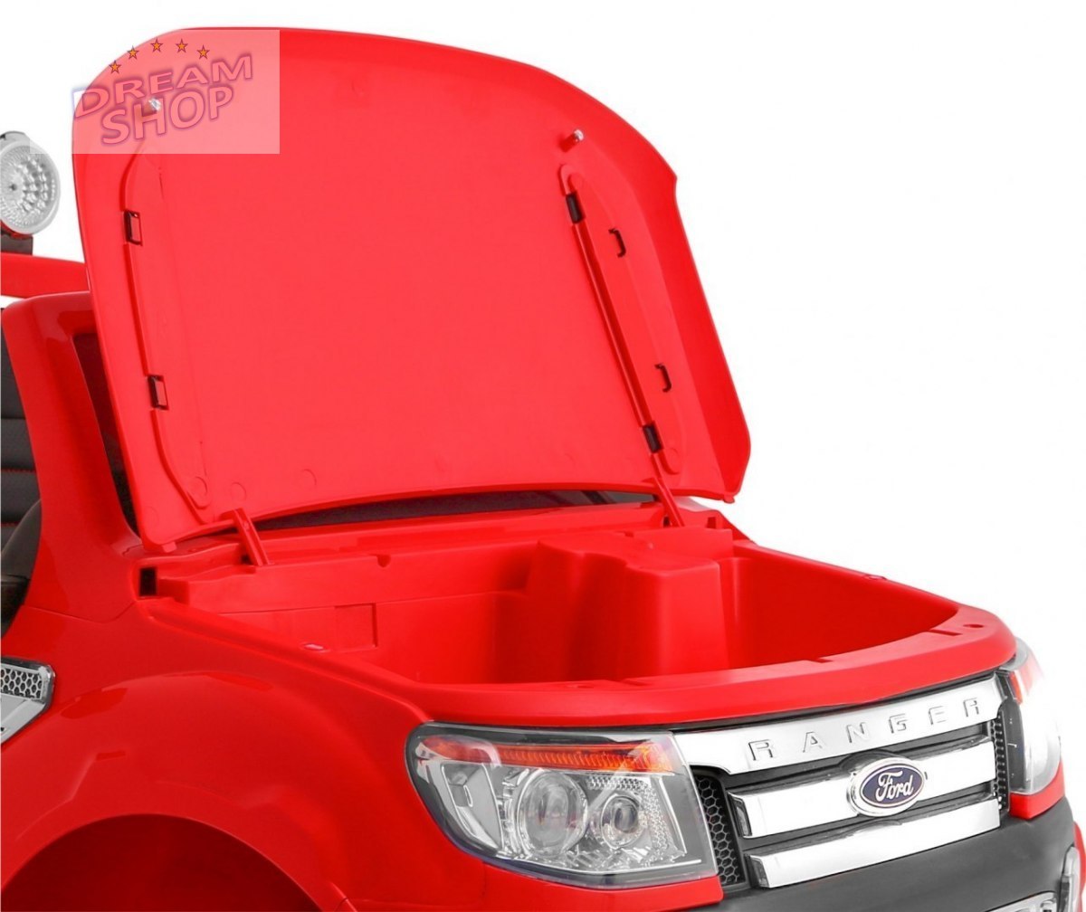 Pojazd Ford Ranger Czerwony Pojazd Ford Ranger Czerwony