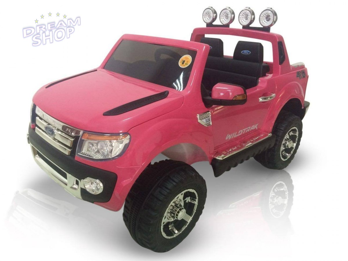 Pojazd Ford Ranger EVA LAKIEROWANY 2.4G Różowy Pojazd Ford Ranger EVA LAKIEROWANY 2.4G Różowy