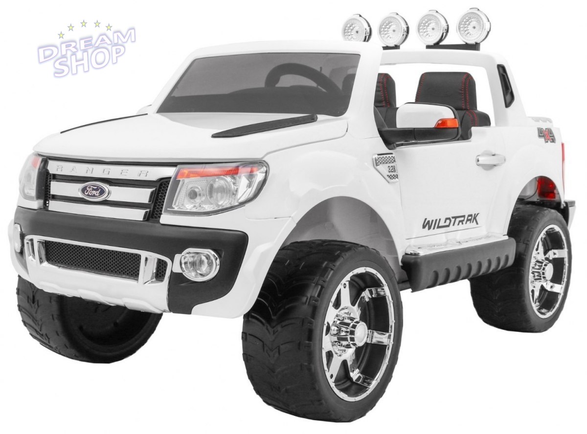Pojazd Ford Ranger Lakierowany Biały Pojazd Ford Ranger Lakierowany Biały