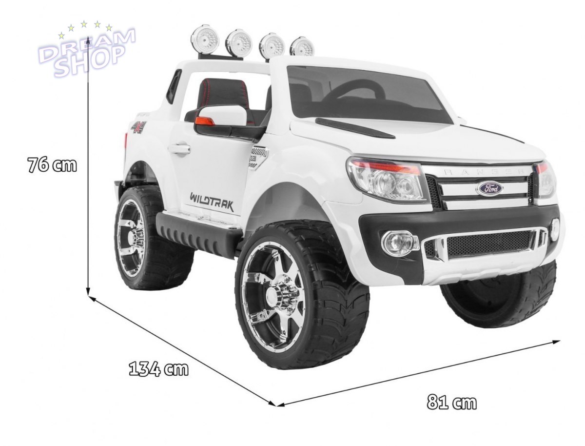 Pojazd Ford Ranger Lakierowany Biały Pojazd Ford Ranger Lakierowany Biały