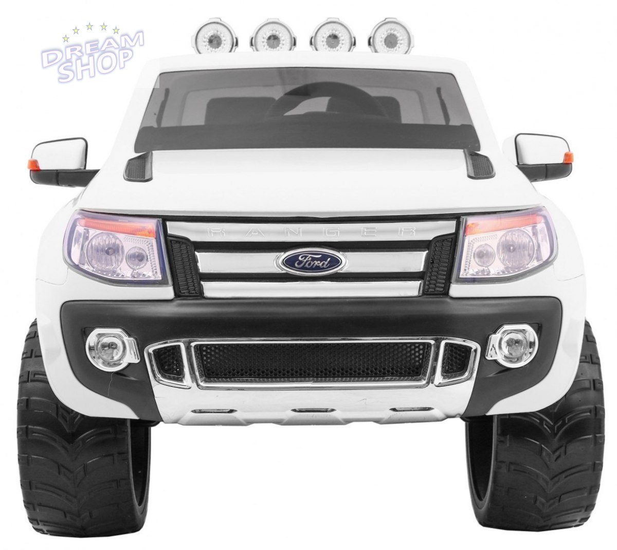 Pojazd Ford Ranger Lakierowany Biały Pojazd Ford Ranger Lakierowany Biały
