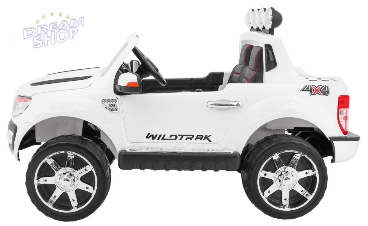 Pojazd Ford Ranger Lakierowany Biały Pojazd Ford Ranger Lakierowany Biały