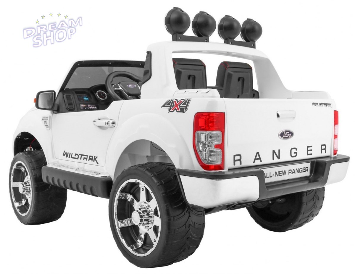 Pojazd Ford Ranger Lakierowany Biały Pojazd Ford Ranger Lakierowany Biały