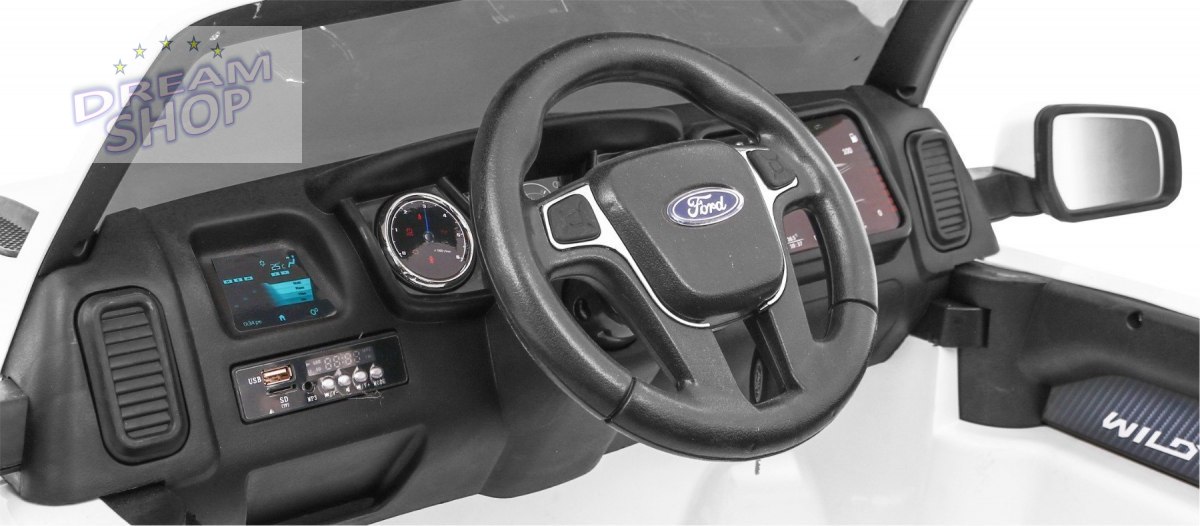 Pojazd Ford Ranger Lakierowany Biały Pojazd Ford Ranger Lakierowany Biały