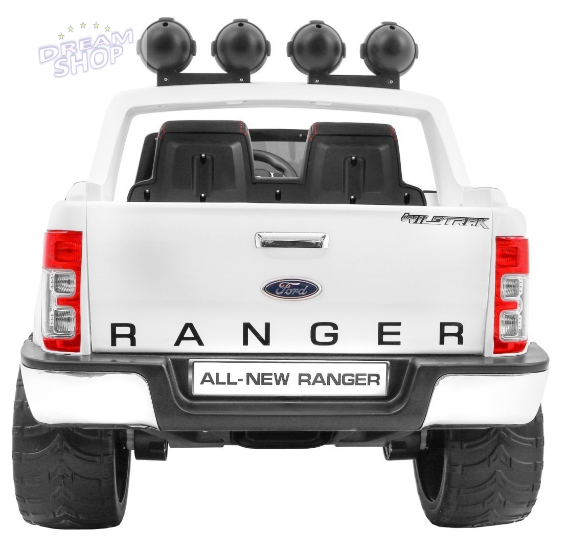Pojazd Ford Ranger Lakierowany Biały Pojazd Ford Ranger Lakierowany Biały