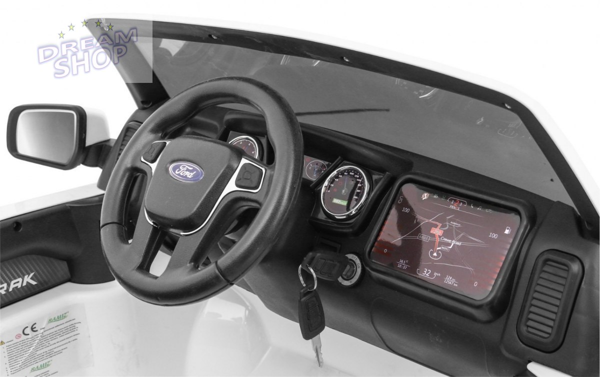 Pojazd Ford Ranger Lakierowany Biały Pojazd Ford Ranger Lakierowany Biały